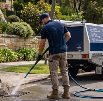Drain odour treatment in Kensington